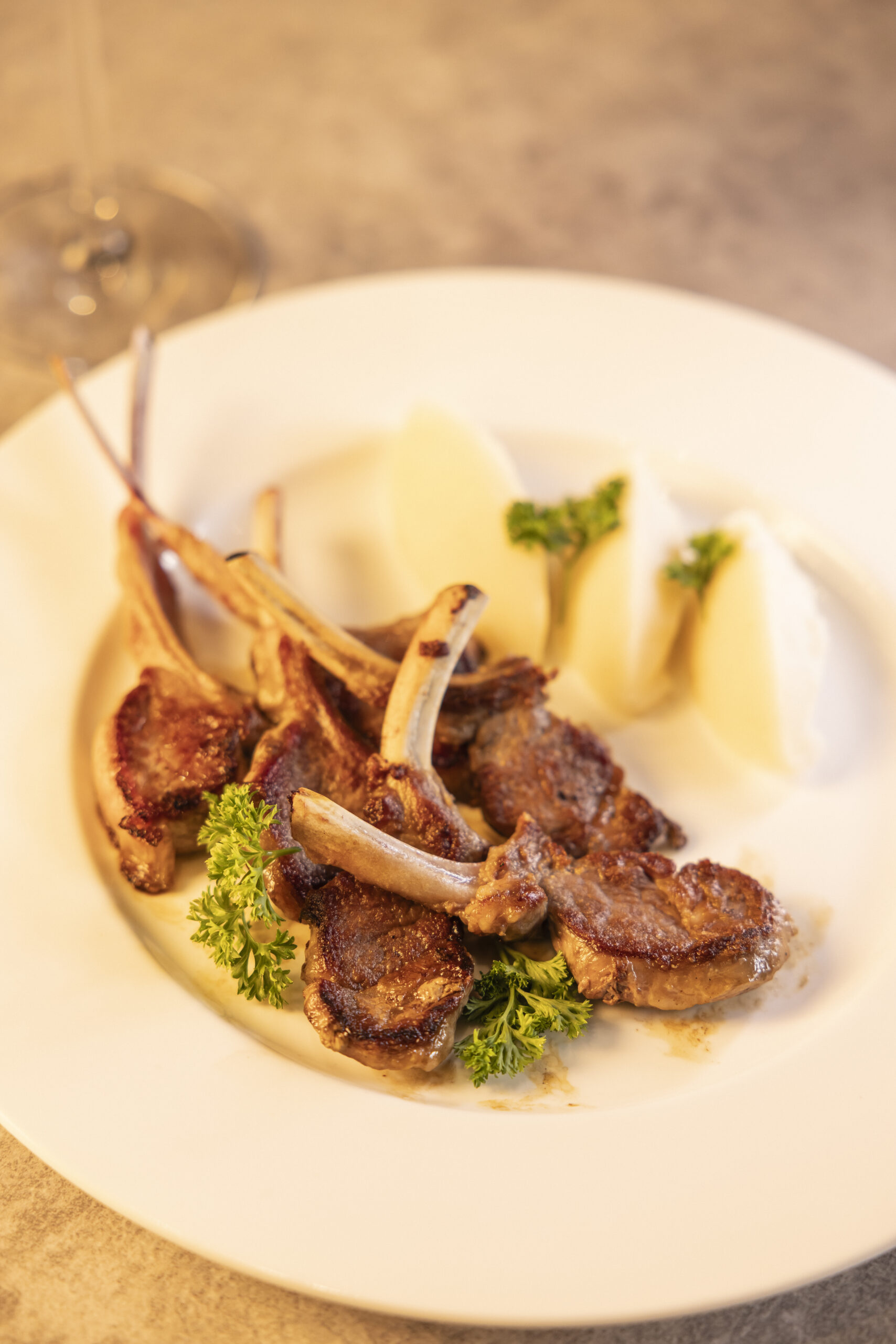 Platos en carta